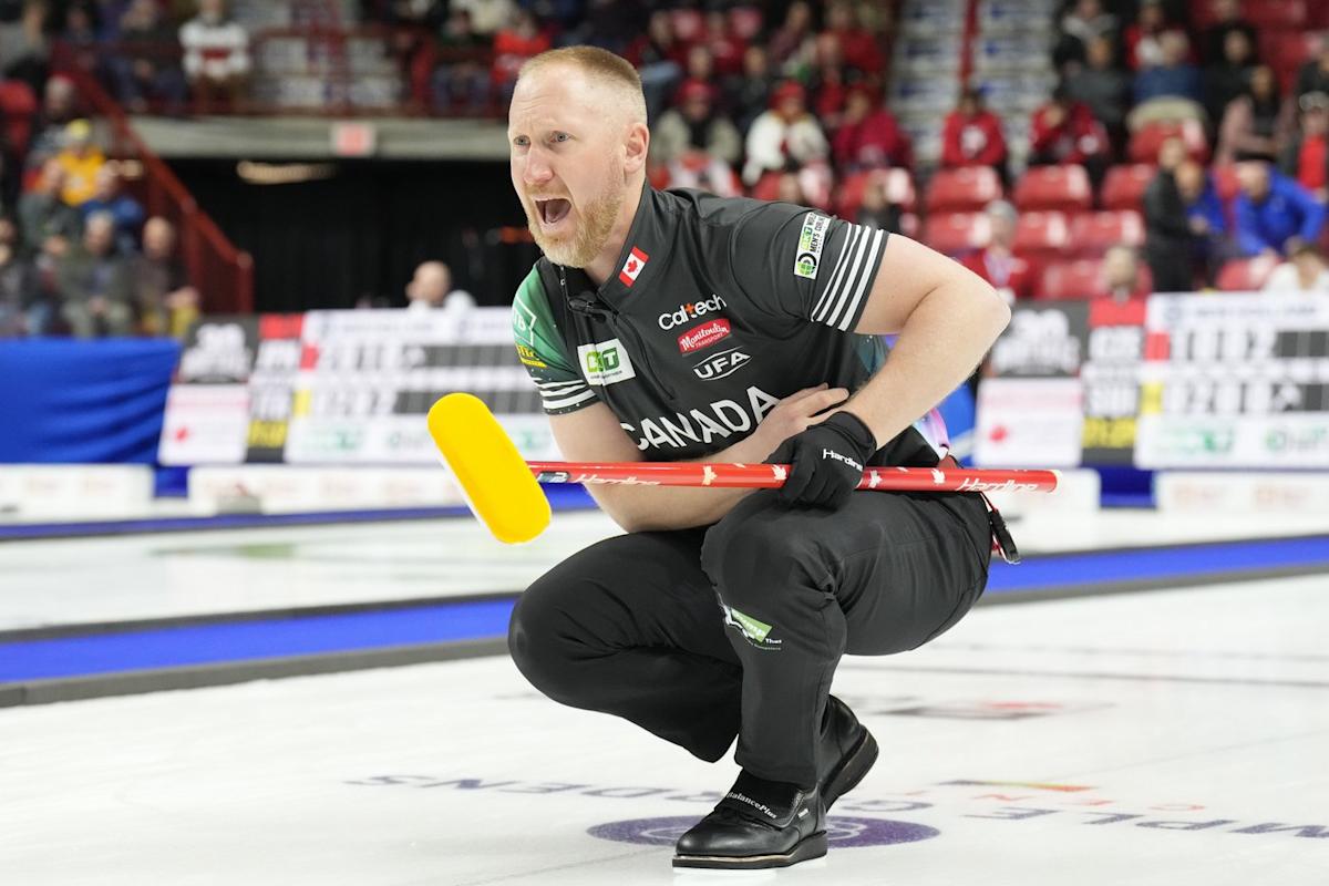 Canada's Jacobs beats Austria's Genner to secure top seed at world playdowns