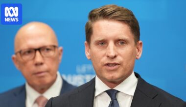 Shadow defence minister Andrew Hastie warns Australia can't take US alliance for granted under Trump