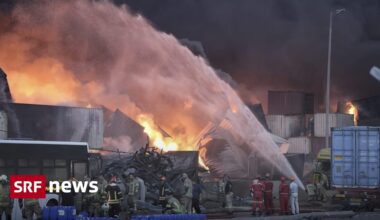 Iran: Zahl der Toten nach Explosion in Hafenstadt Schahid Radschai gestiegen - News
