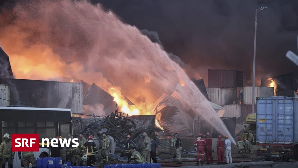 Iran: Zahl der Toten nach Explosion in Hafenstadt Schahid Radschai gestiegen - News