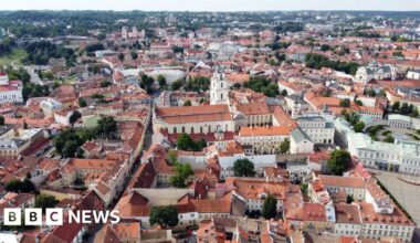 Lithuanian capital Vilnius unveils invasion evacuation plan