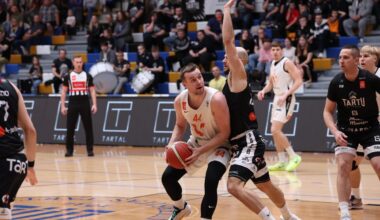 FOTOD | 23-punktilise edu maha mänginud Tartu Ülikool suutis Viimsi ikkagi alistada