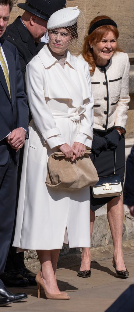 Princess Eugenie performed the perfect curtsy after King Charles stepped out of his car