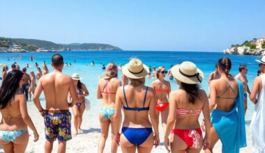 Croatia Enforces New Dress Code for Tourists: A €600 Fine for Inappropriate Attire