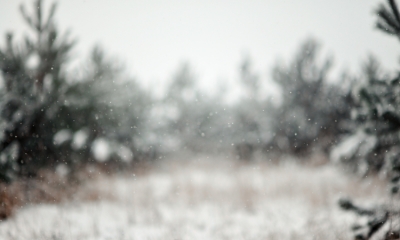 Sleet Falls in Tučepi as Cold Snap Grips South of Croatia