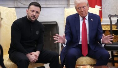 Trump claims Zelenskyy wants to back out of mineral deal