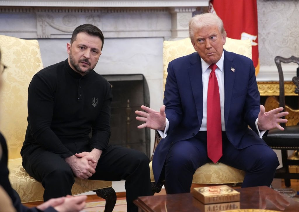 Trump claims Zelenskyy wants to back out of mineral deal