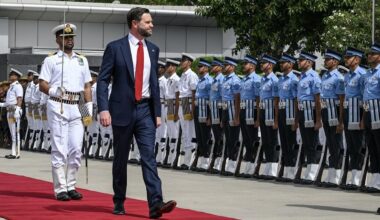 Vance Meets With Modi as India Seeks Reprieve From Tariffs