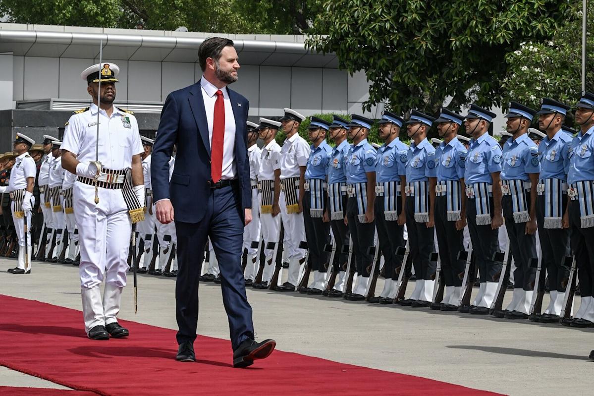 Vance Meets With Modi as India Seeks Reprieve From Tariffs