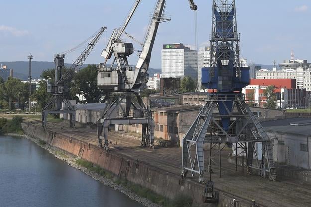 The upcoming changes to the Bratislava's Zimný Prístav area (Old Port) have been touted as the "real estate business of the century".