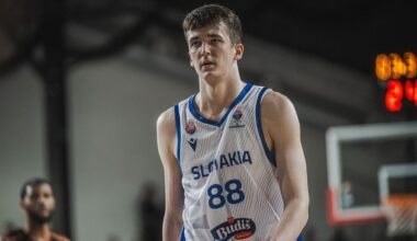 Slovakia's latest basketball star is destined for great things in the USA