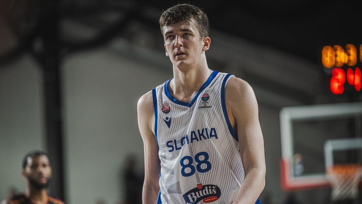 Slovakia's latest basketball star is destined for great things in the USA