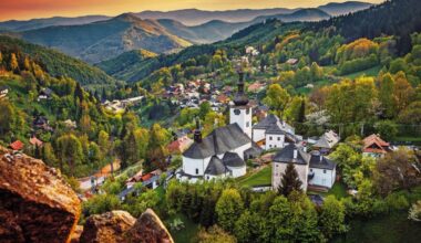 Špania dolina (Central Slovakia)