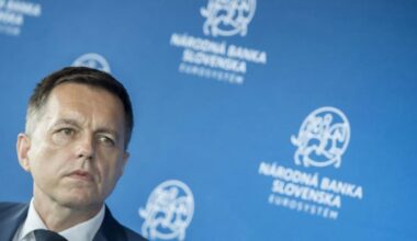 NBS Governor Peter Kažimír.