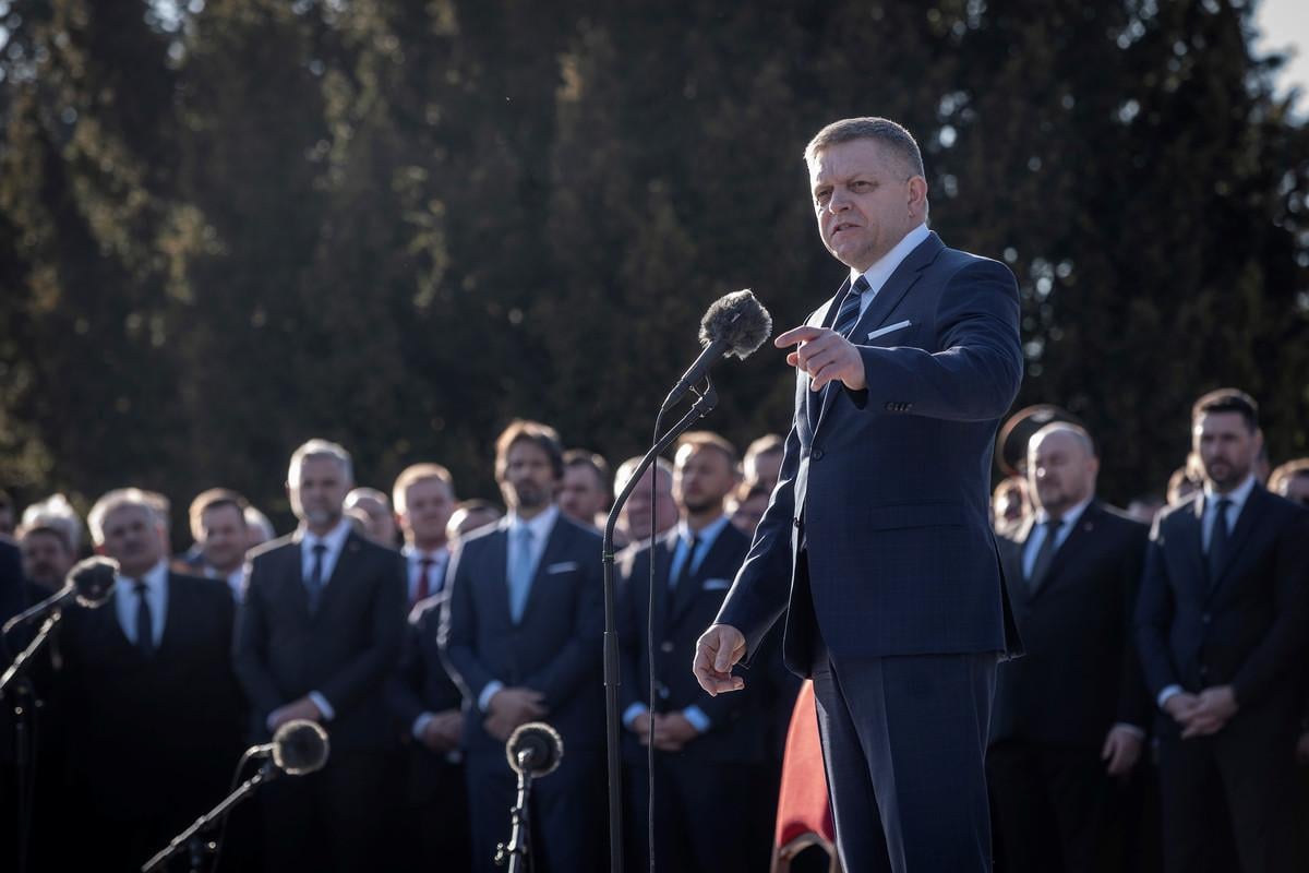 News digest: PM Fico questions Europe's rearmament