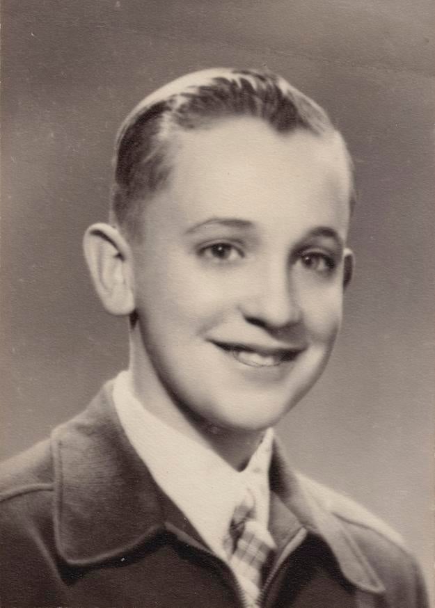 This undated file photo made available by Maria Helena Bergoglio shows Jorge Mario Bergoglio as a teenager in Buenos Aires, Argentina.