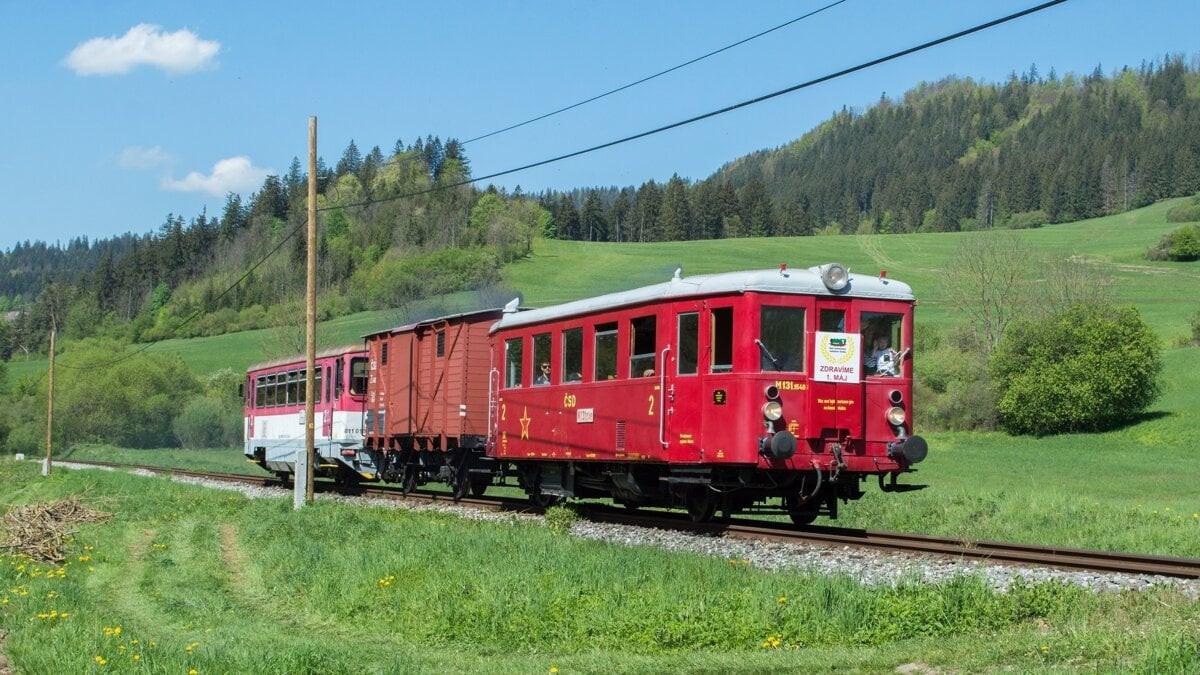 Hurvínek back on track