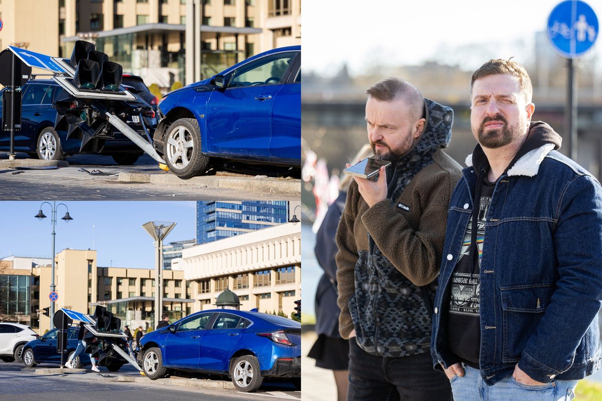 Po Zvonkaus avarijos su Stano automobiliu – žinomų žmonių reakcijos: vyrai, jaučiu įtampą jūsų santykiuose