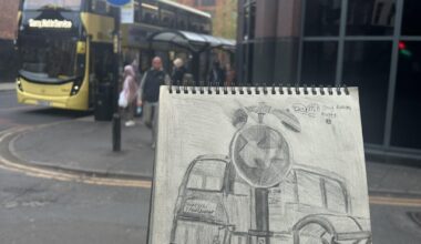 Hello I’m a local artist and here is my drawing I did