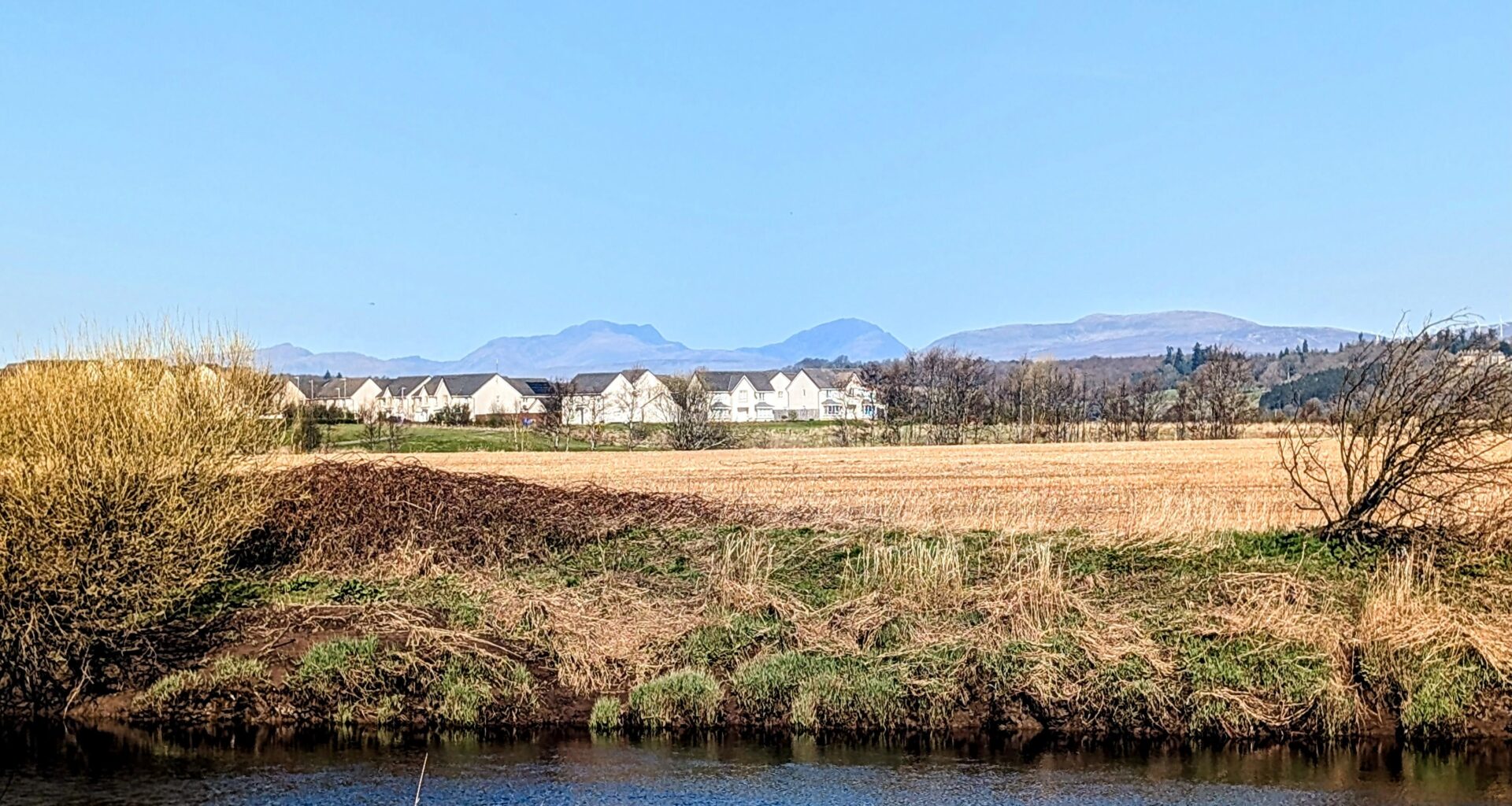 It's a braw wee day eh?