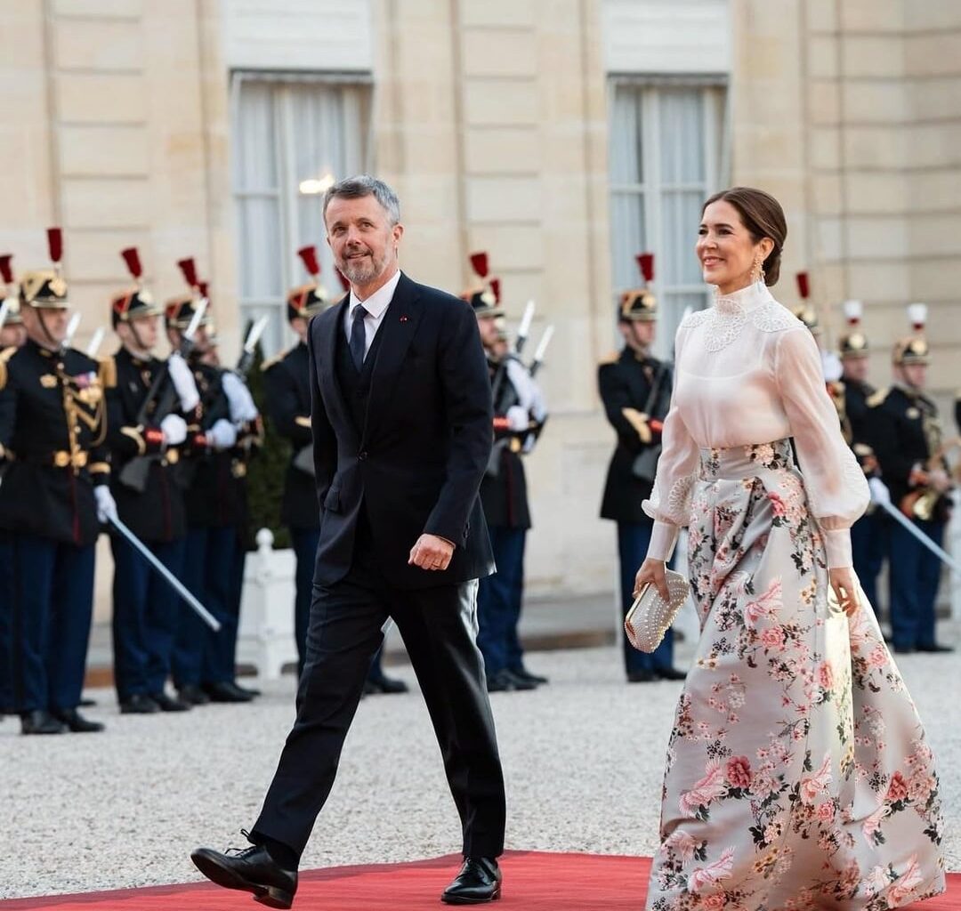 Danish state visit to France