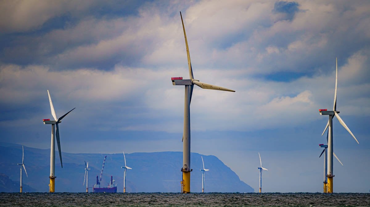 Increase in renewables has made UK energy supply 'more British', study finds