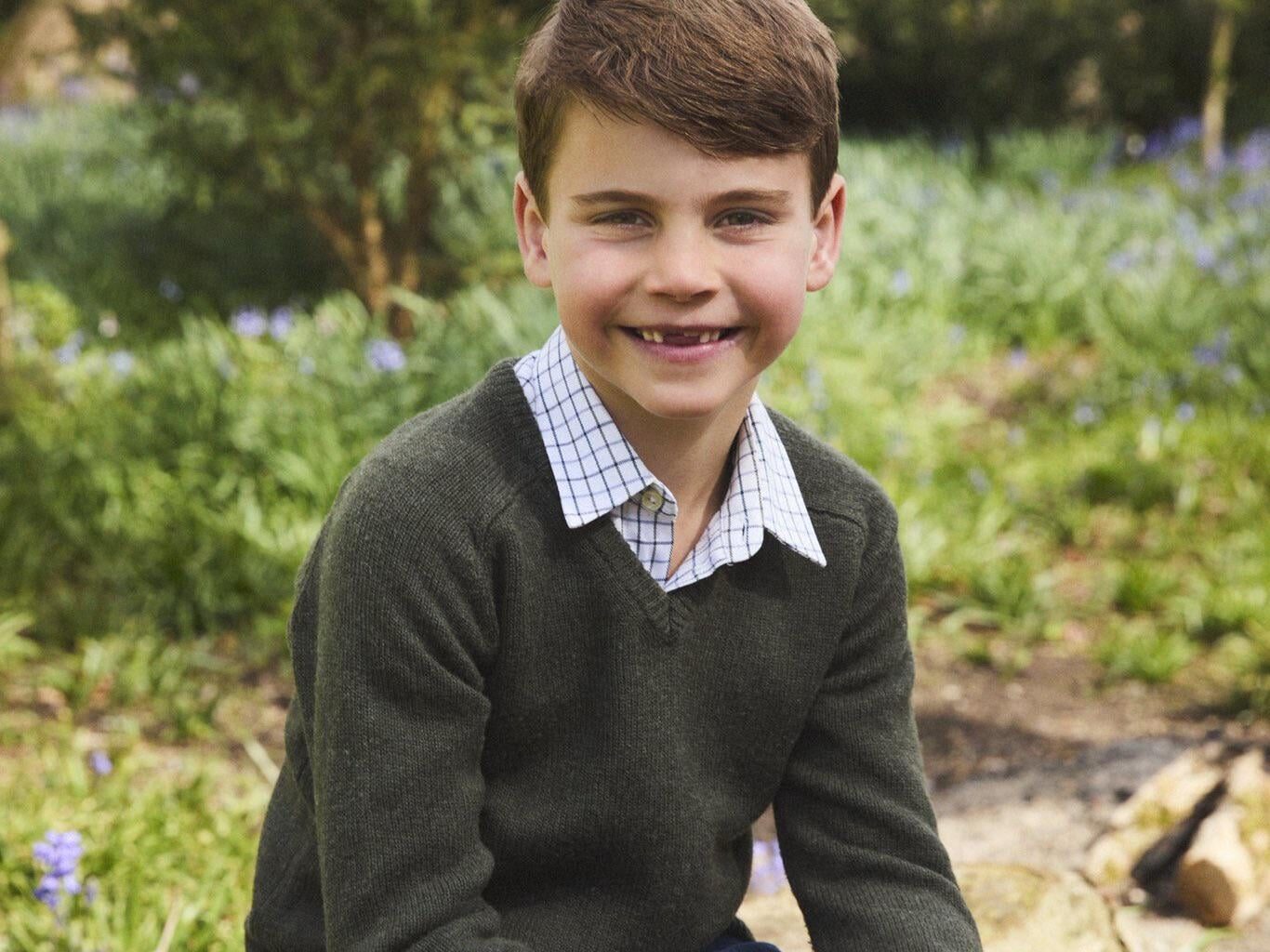 Happy 7th Birthday to Prince Louis 🎂