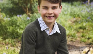 Happy 7th Birthday to Prince Louis 🎂