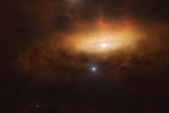 Dans la constellation de la Vierge | Un trou noir s’est « réveillé » | La Presse