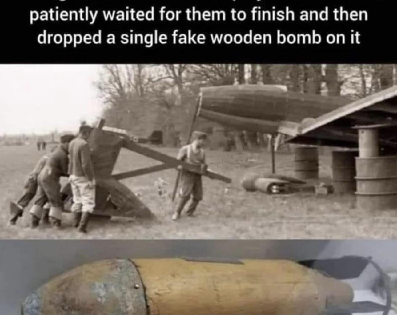 When the RAF trolled the Germans