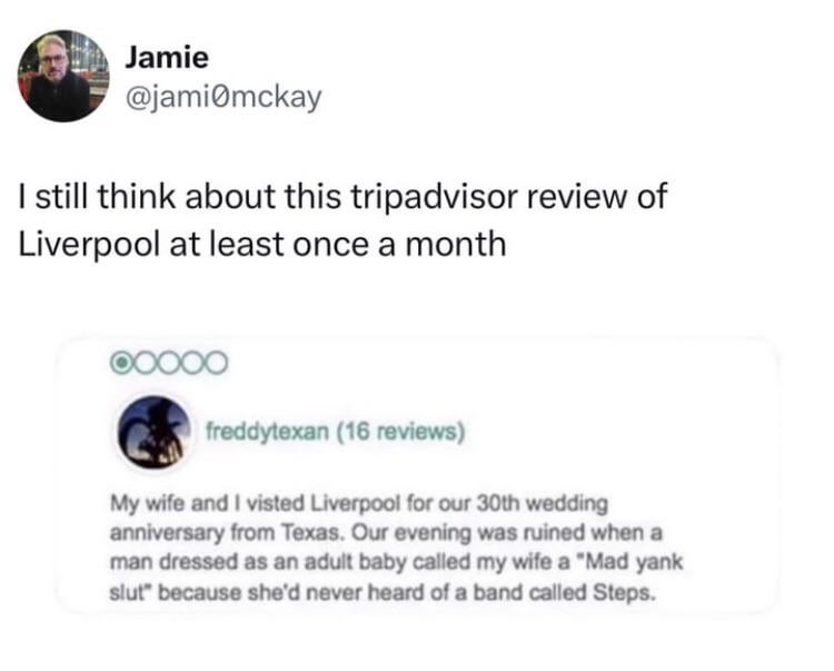 Good ol’ Liverpool..