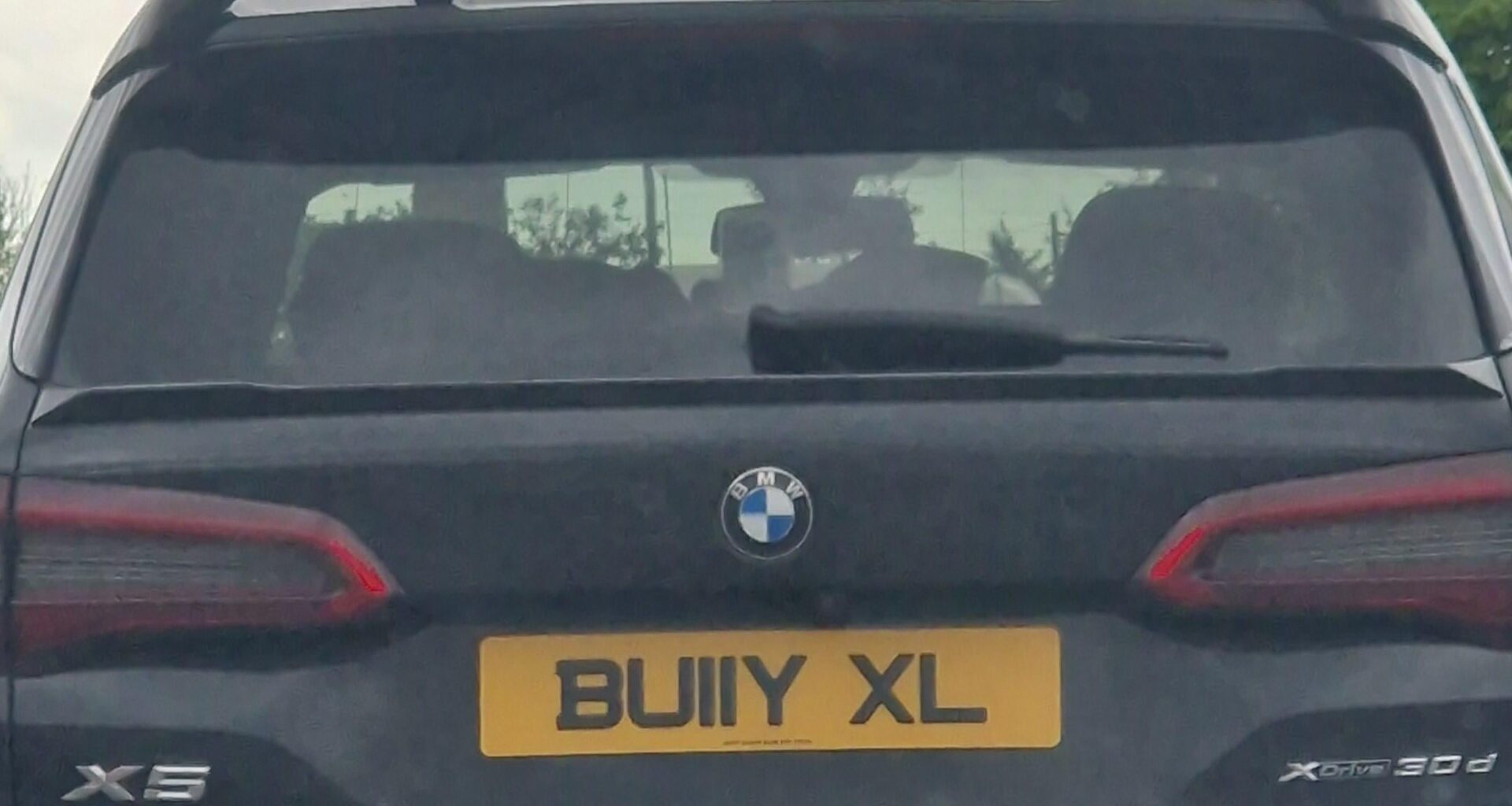 Spotted in JD Gyms car park
