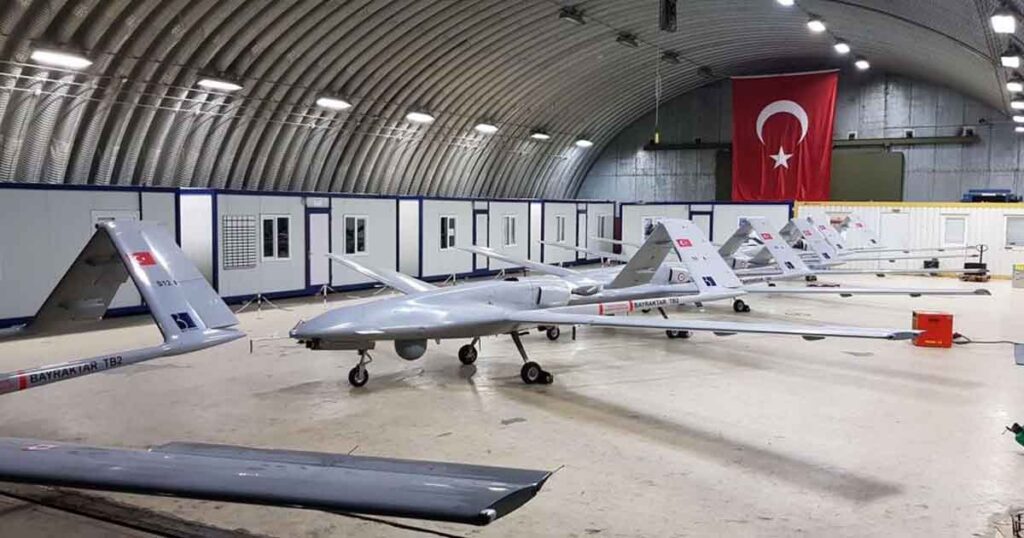 Bayraktar drone Turkey Ukraine