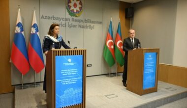 Azerbaijan’s Karabakh, Eastern Zangezur regions offer co-op opportunities for Slovenian companies: Minister