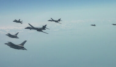 US B-1 bomber joins air drills with South Korea on deterring North Korea