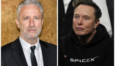 Jon Stewart gives update on Elon Musk interview