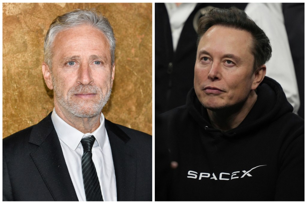 Jon Stewart gives update on Elon Musk interview