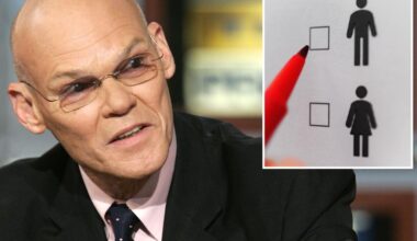 James Carville suggests 'split' with the left over 'pronoun politics'