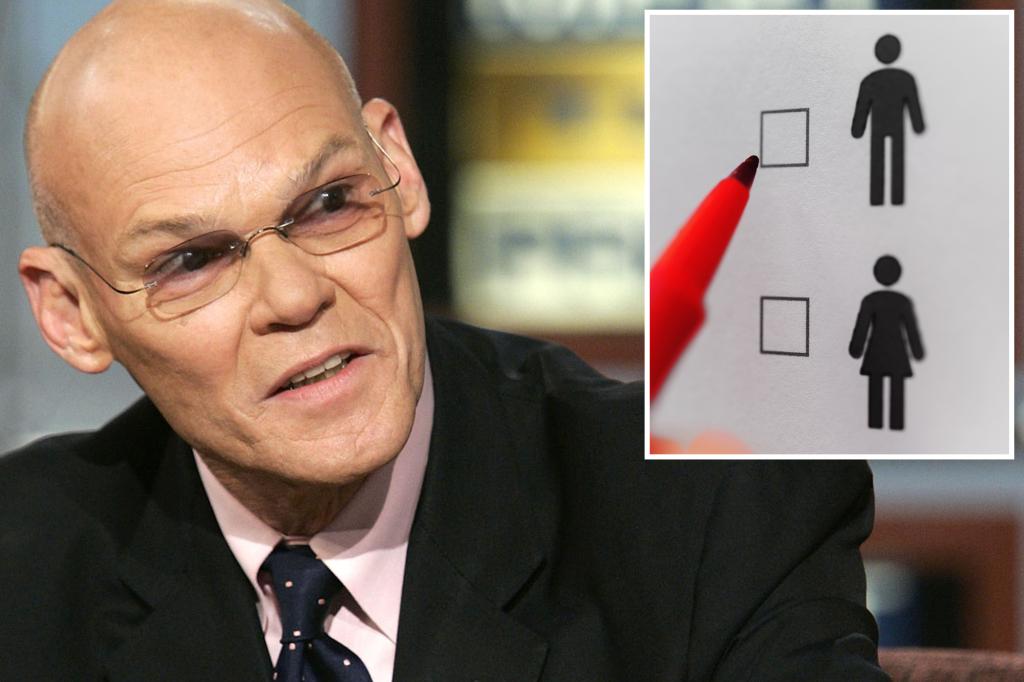 James Carville suggests 'split' with the left over 'pronoun politics'