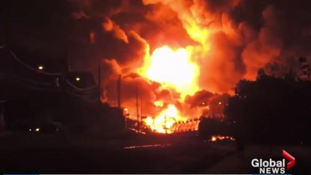 Click to play video: 'Learning from the Lac Megantic tragedy'