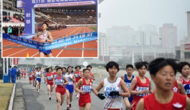 North Korea holds Pyongyang International Marathon for first time in 6 years