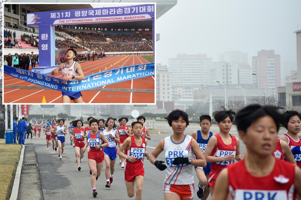 North Korea holds Pyongyang International Marathon for first time in 6 years