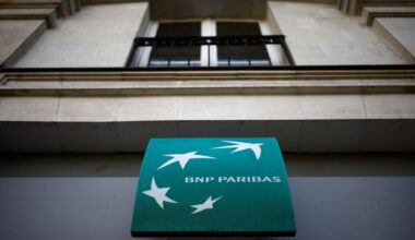 BNP slides as media reports Belgium considers selling stake