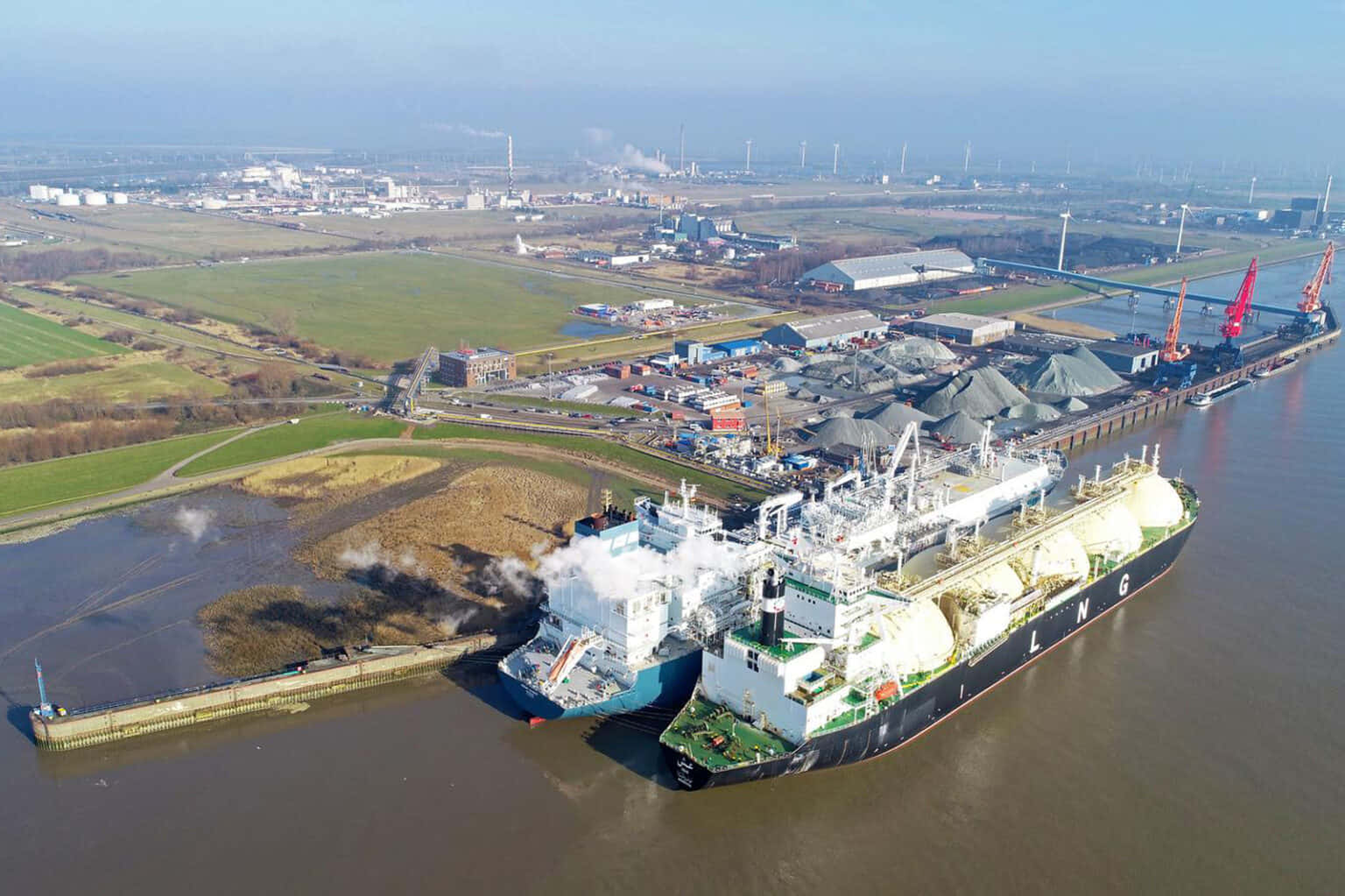 Germany on energy security mission: Worley to breathe life into LNG terminal’s next chapter