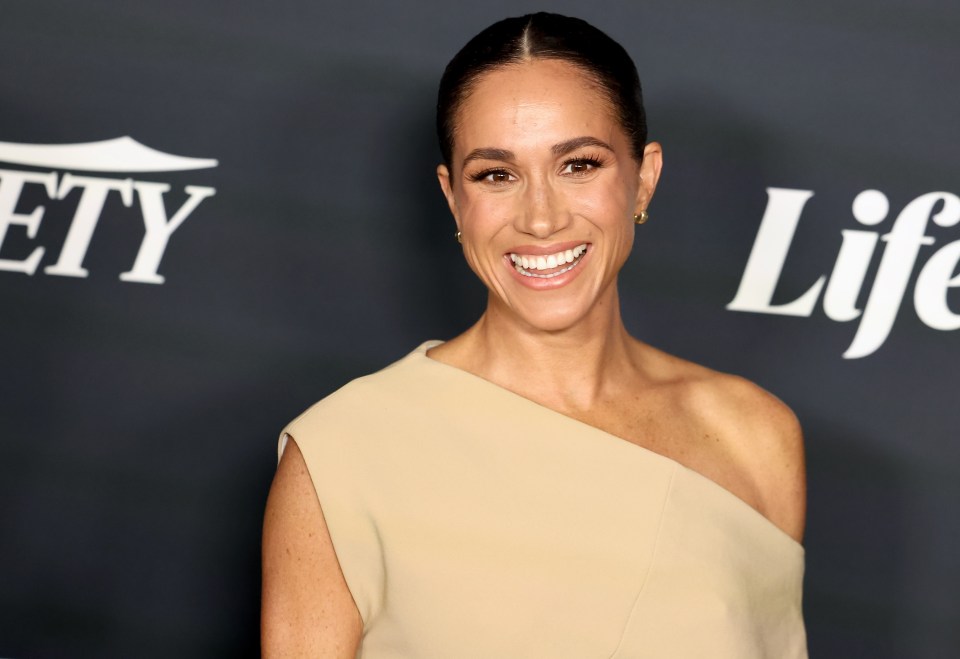 Meghan Markle at the 2023 Variety Power of Women event.