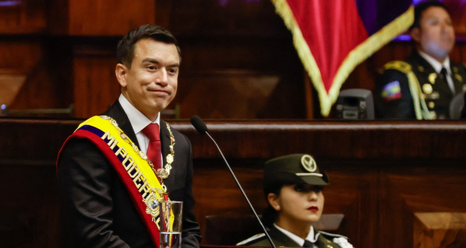 Ecuador accuses ‘bad losers’ of assassination plot against President Noboa | Politics News