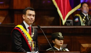 Ecuador accuses ‘bad losers’ of assassination plot against President Noboa | Politics News