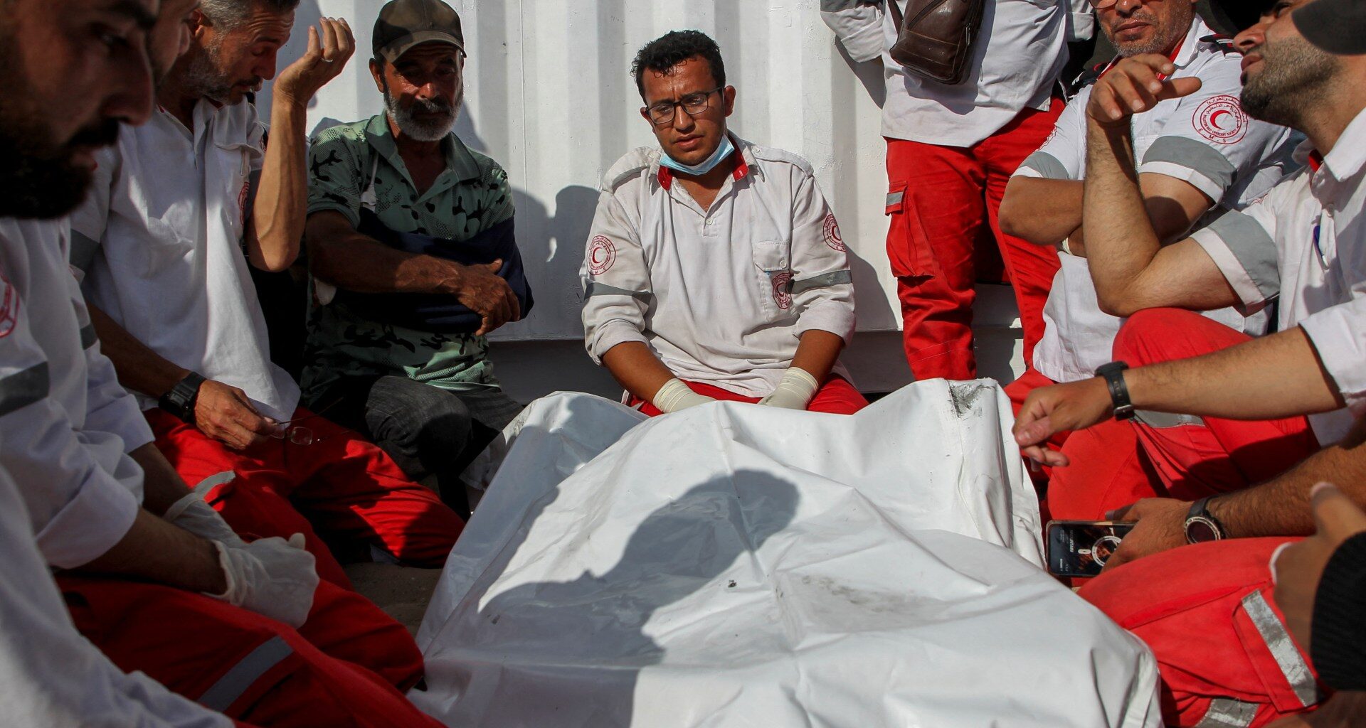 Israel releases Gaza paramedic who survived deadly attack on health workers | Gaza News