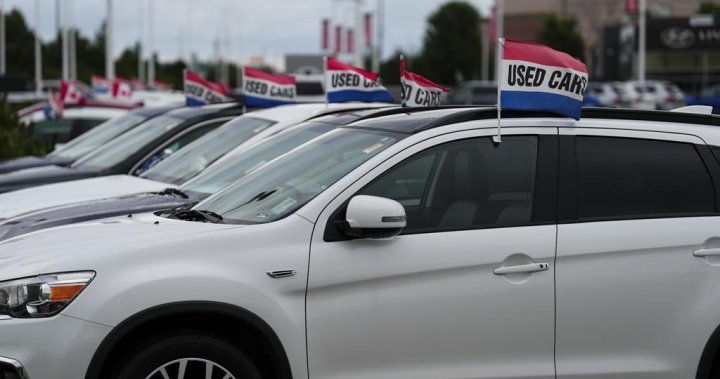 Canada’s counter-tariffs on U.S.-made vehicles kick in April 9. What’s impacted? - National