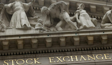 FILE PHOTO: Scenes near Wall Street and the New York Stock Exchange (NYSE), in New York